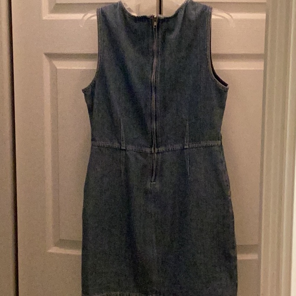 🦋NWT Boutique Style Denim Size Med Closet Must Have 🦋 - Picture 8 of 9
